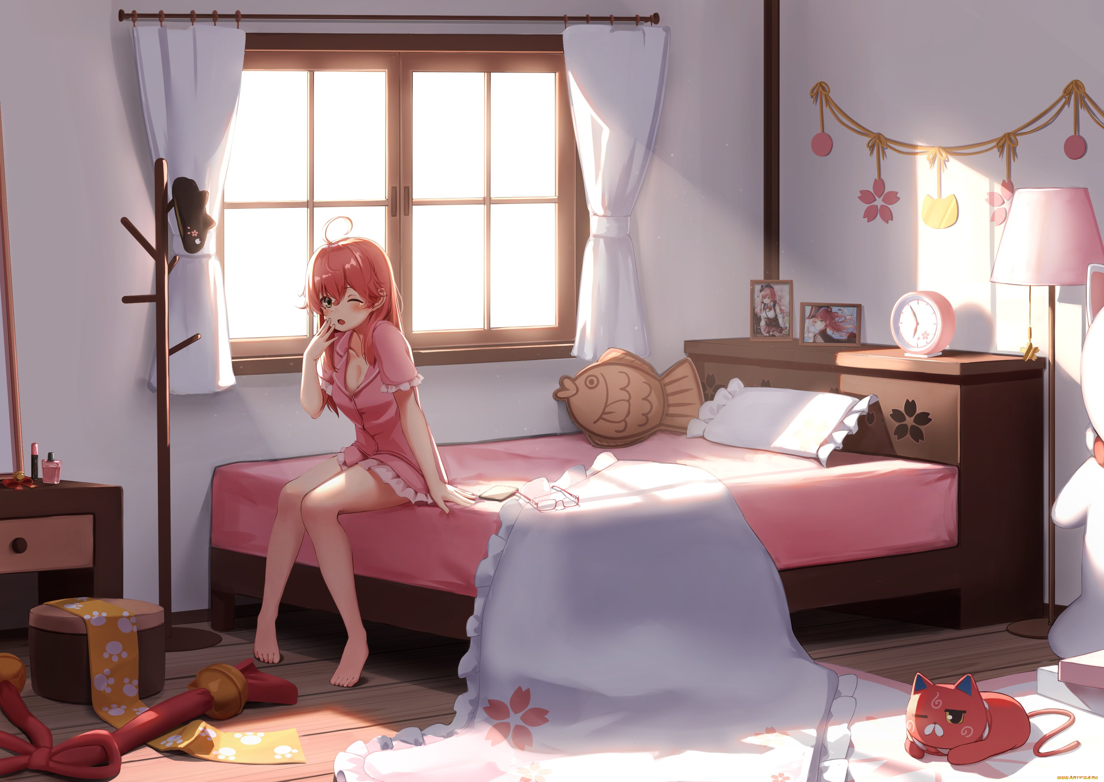 , virtual youtuber, , 